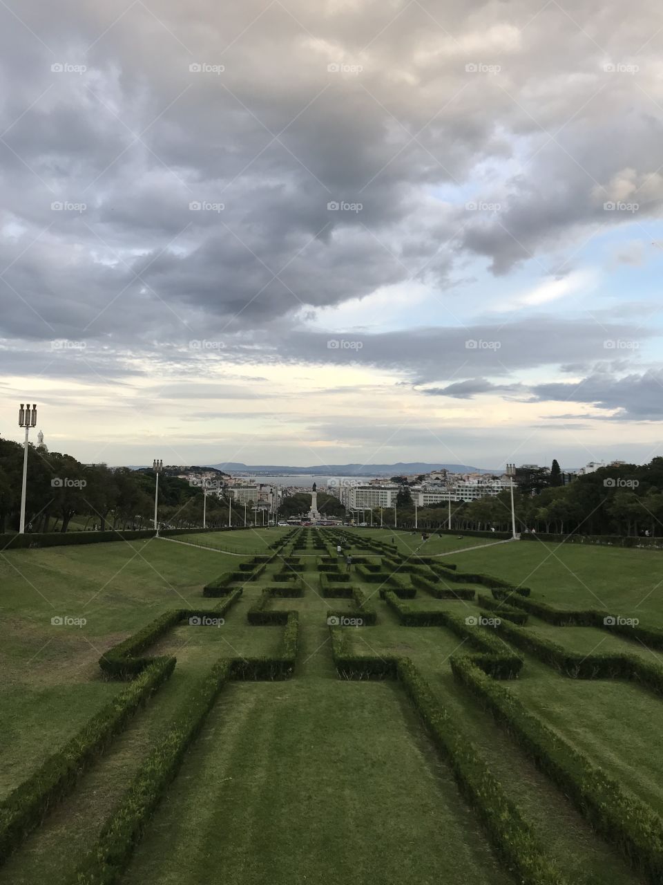 Lisbon Parque Eduardo VII