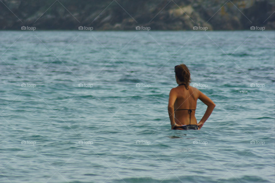 beach italy fashion girl by medelis