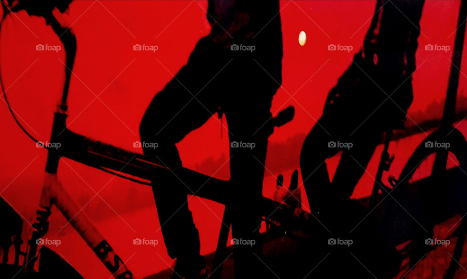 भारत में बिंदु A से बिंदु B तक पहुंचने का सबसे अच्छा तरीका साइकिल की सवारी।