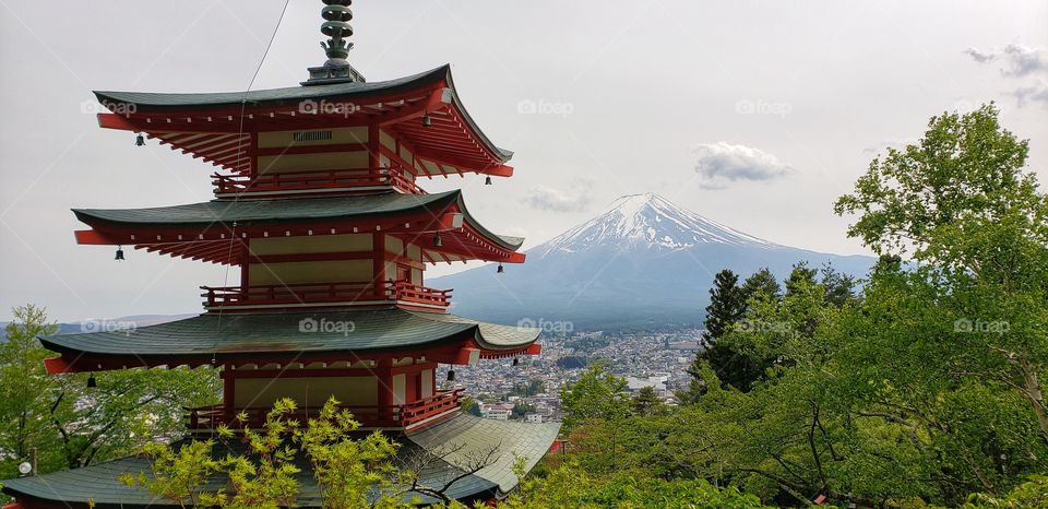 Mount Fuji, Japan