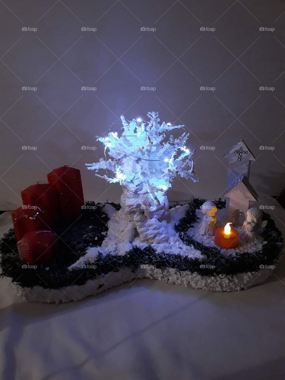 My decorating is home week of holiday