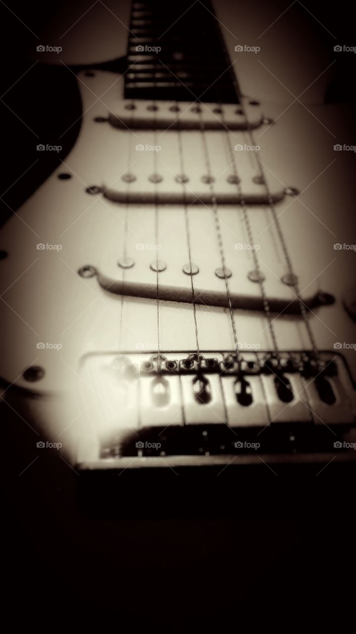 Guitar Stratocaster Instrument Rock Classic