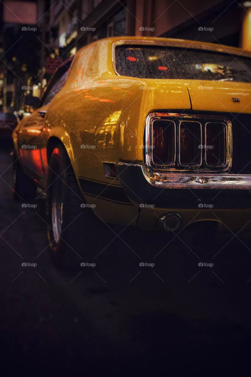 Mustang 1965 Boss 302