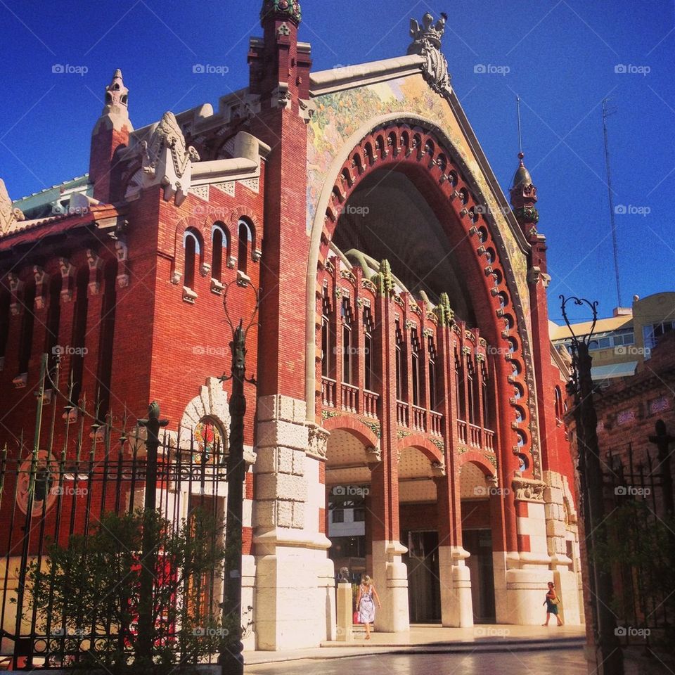 mercado de colon (valencia) angel alicarte by AngelAlicarte