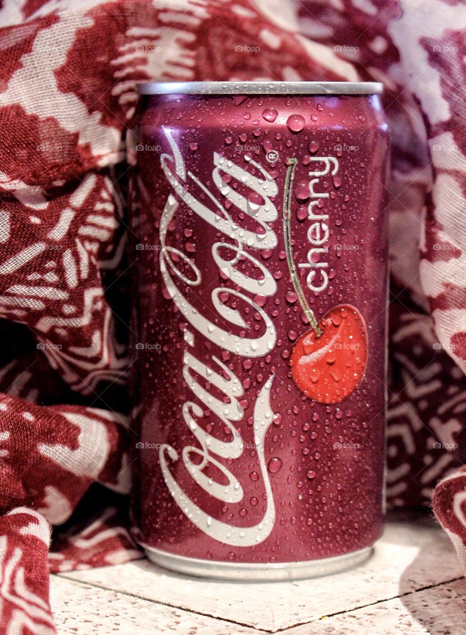 Cherry Coca Cola 