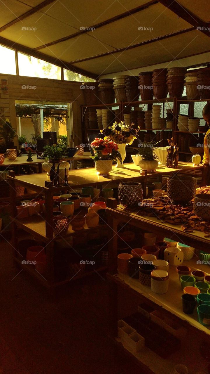 A day at the flower shop