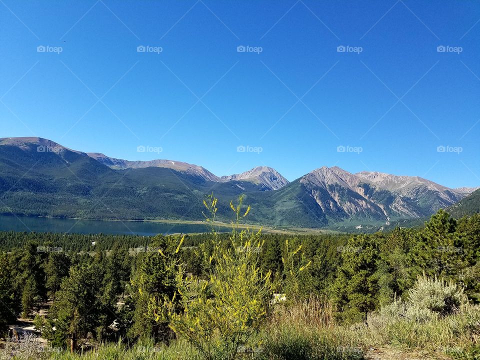 mountains Colorado