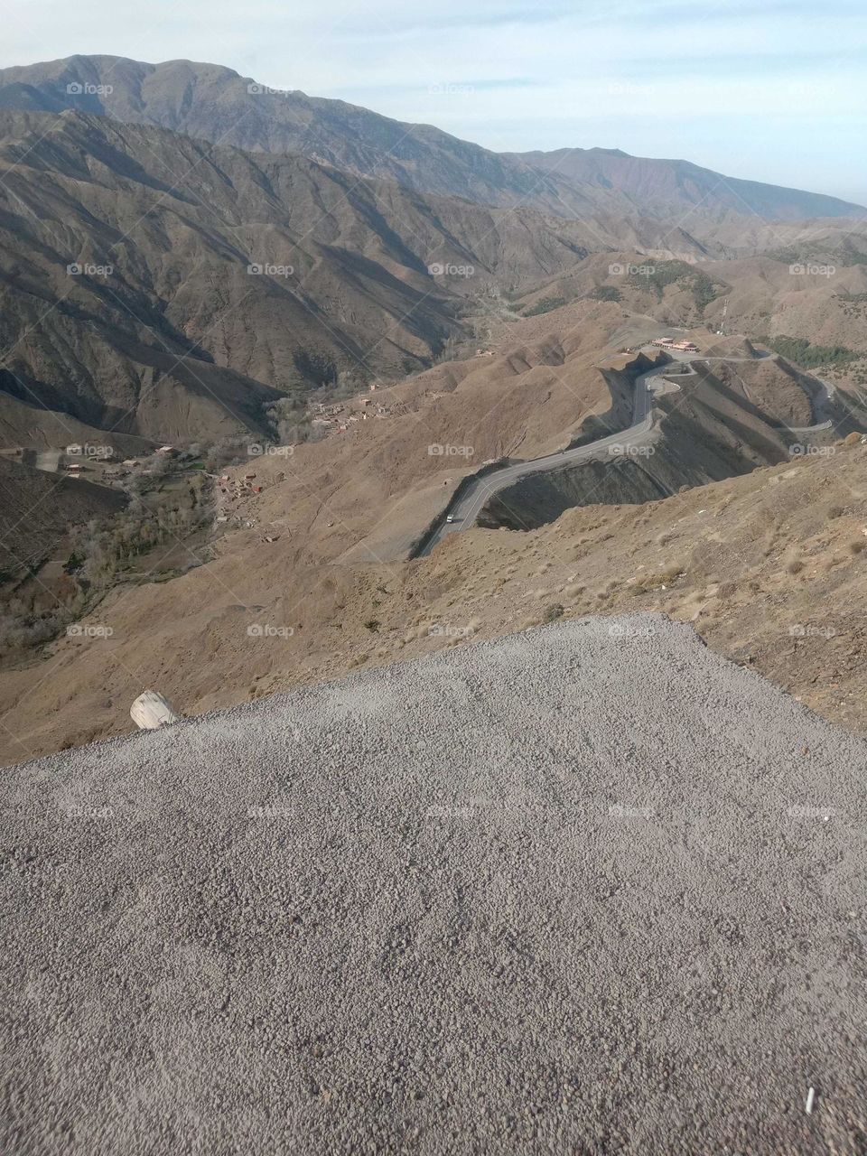 Beautiful mountains in southern Morocco