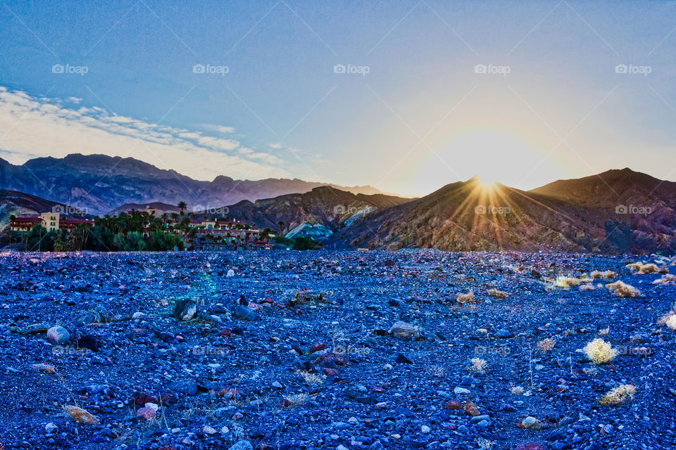 Death Valley sunrise 