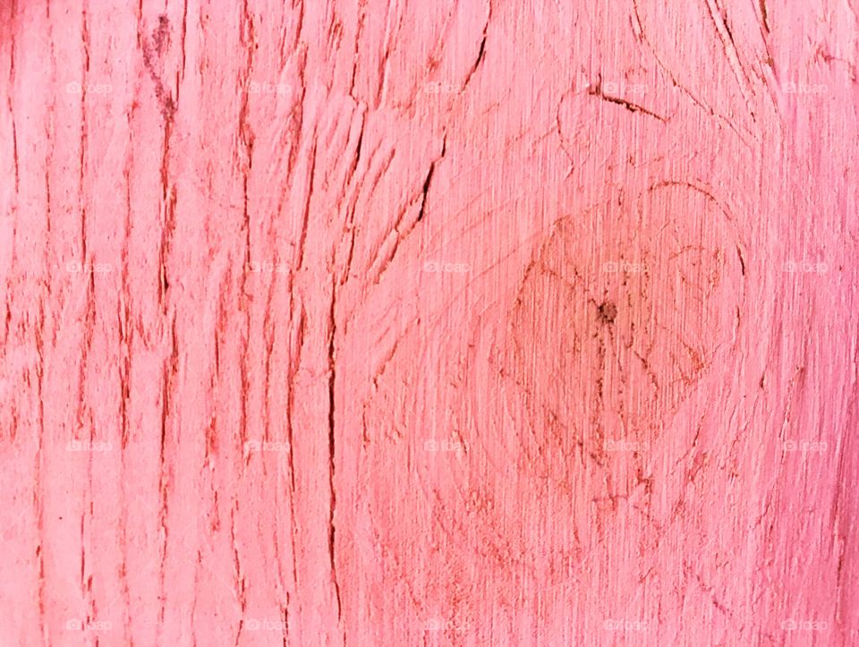 Pink wood