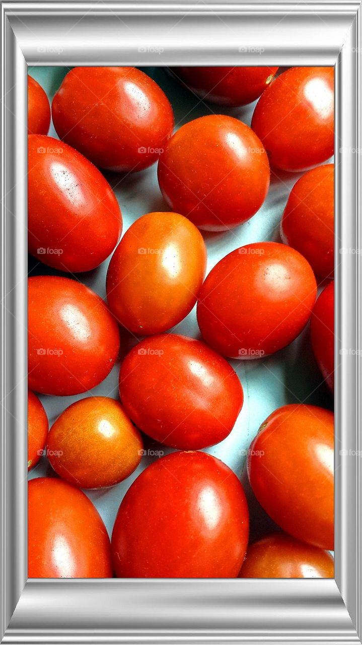 tomatoes, colors, vegetable, red, summer,