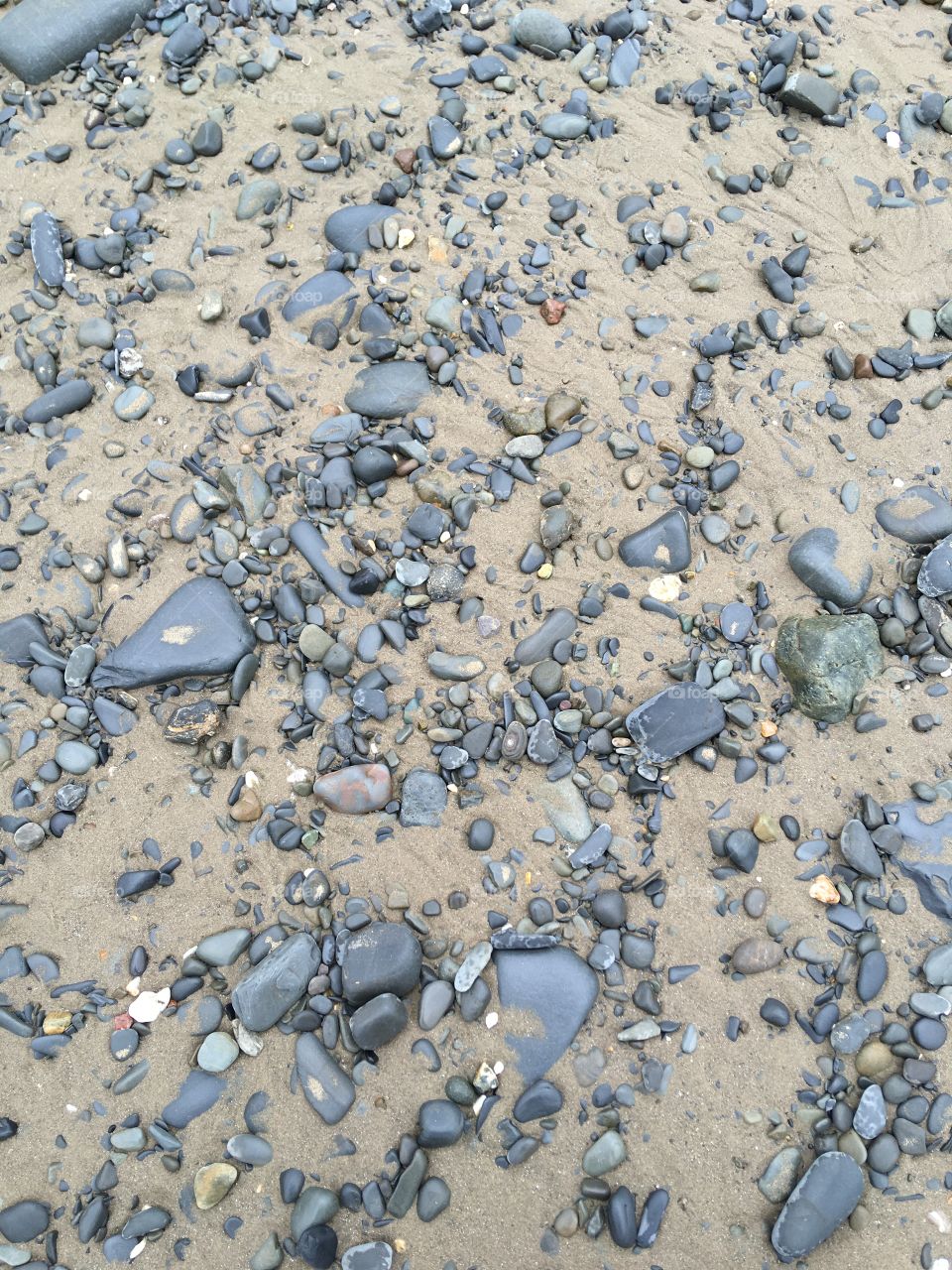 Pebble sand 