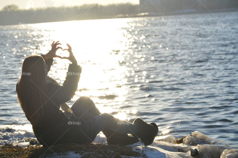 heart of winter from hand