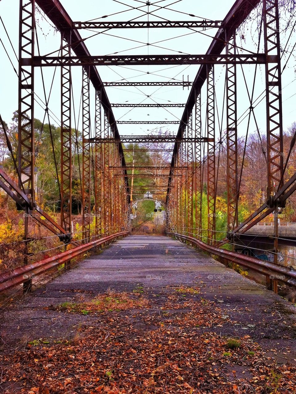 Old Iron Bridge, CT Rt 7