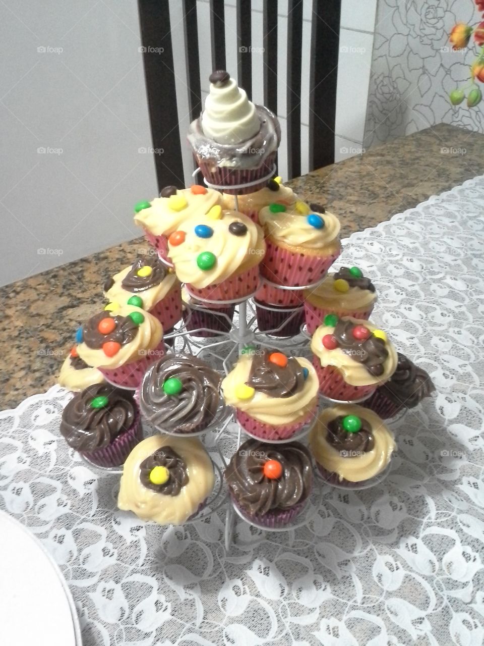 Crazy cupcakes