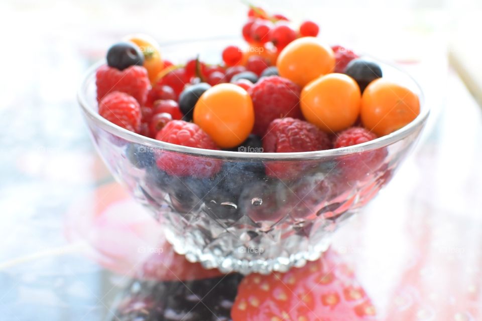 Fruits and berries 