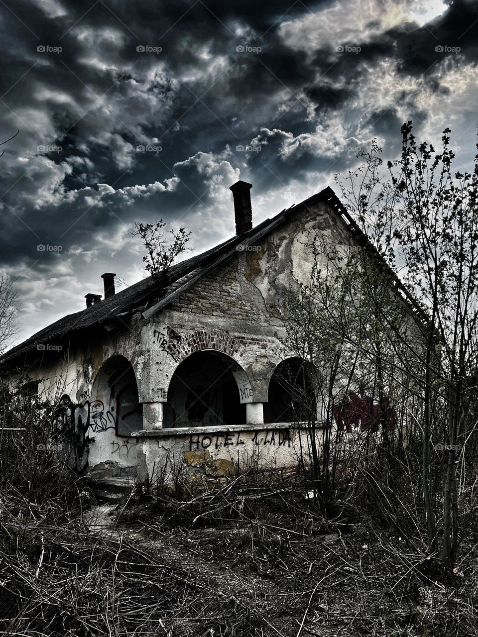 Ghost house