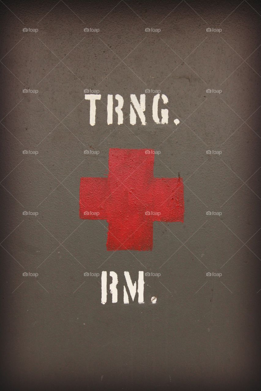 Lifeguard training room