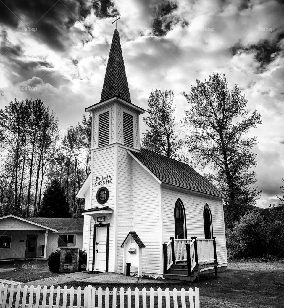 Quaint little church 