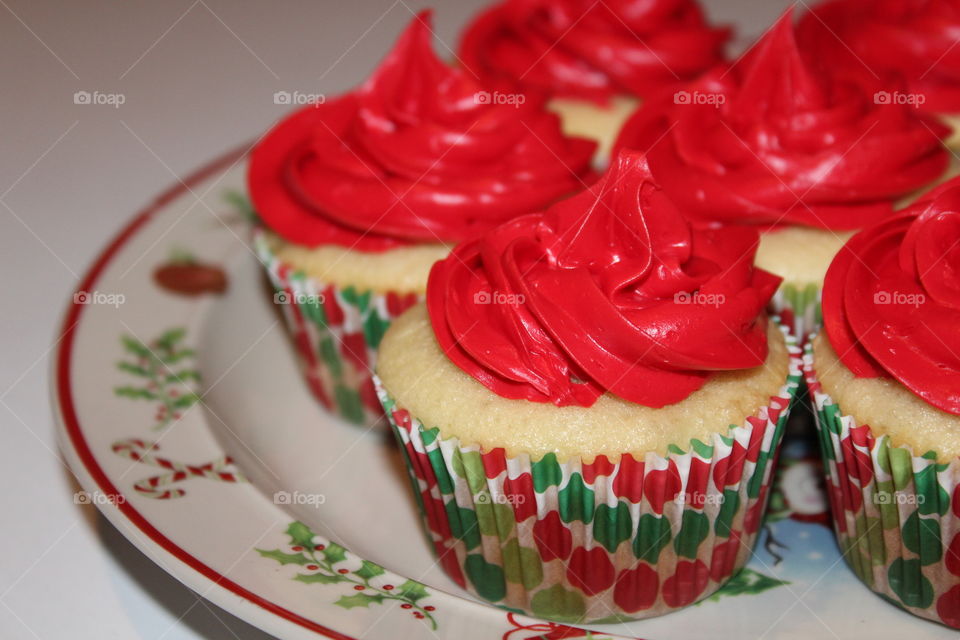 Christmas Cupcakes 