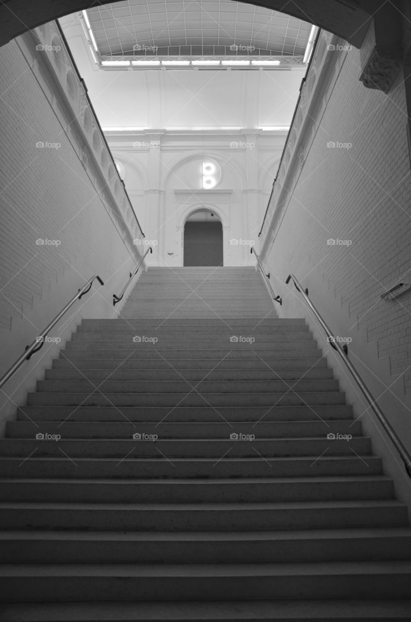 Step, No Person, Architecture, Indoors, Hallway