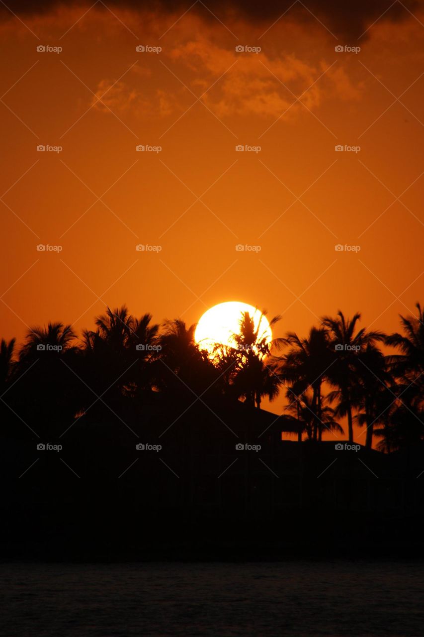 Sunset in Key West