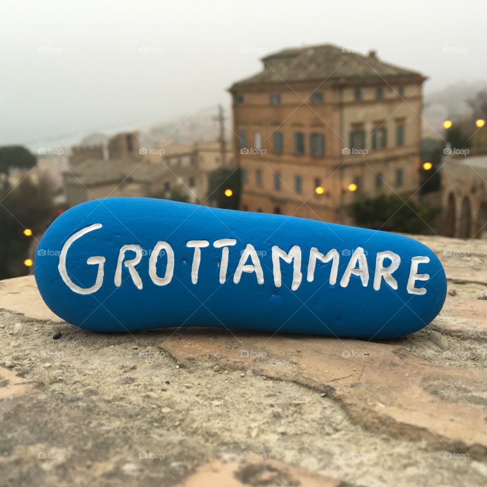 My great vacation in Grottammare, Marche, Italy