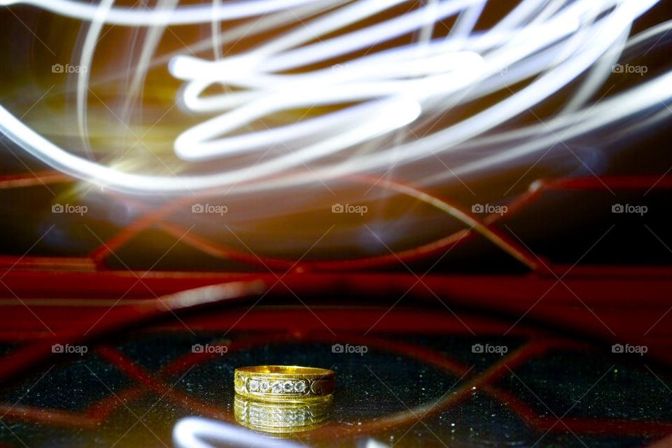 Darryl. Experimenting with light