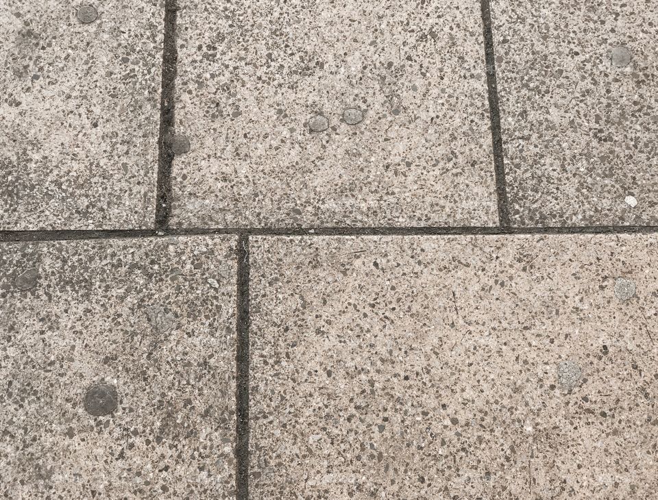 Sidewalk texture