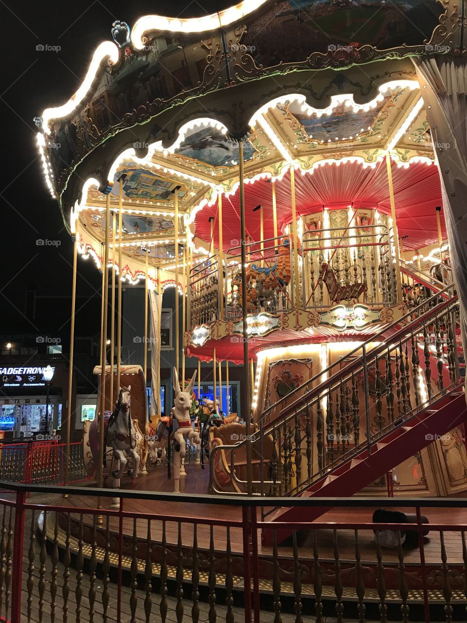 Pier 39 carousel 