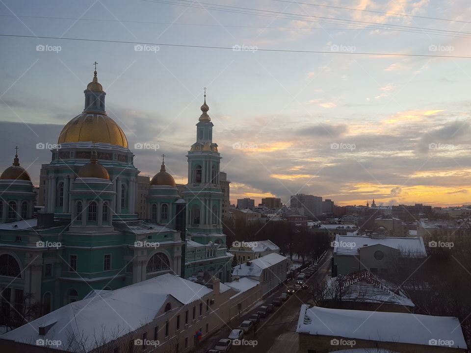 Architecture, Church, Travel, Dome, Religion