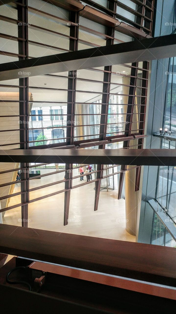 Window with a view of another window