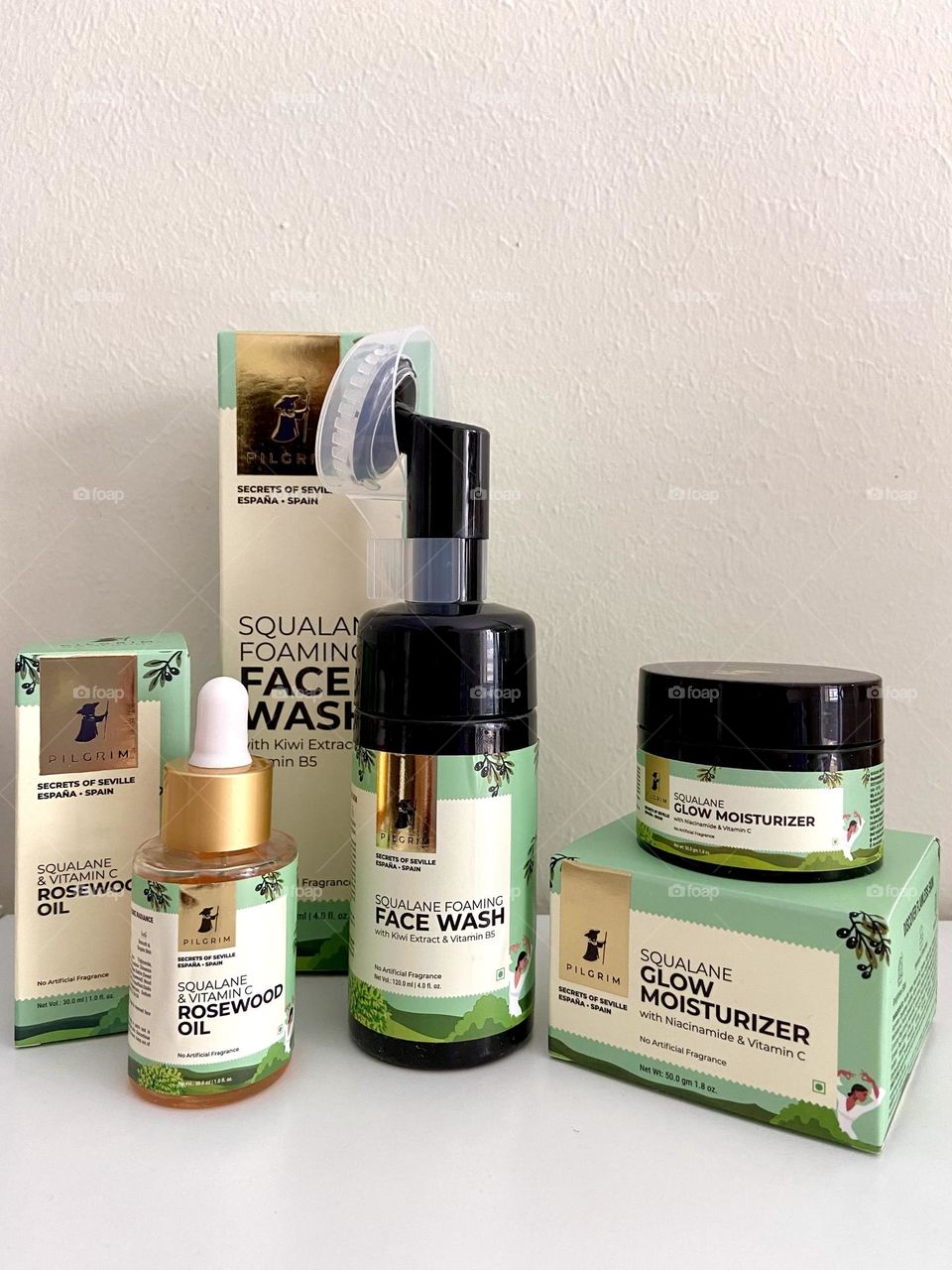 Pilgrim
Range: Secrets of Seville, Spain 
~ My skin feels hydrated and shines all day! Great products for dry and sensitive skin. 