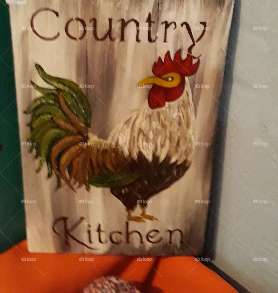 country kitchen cock 😁