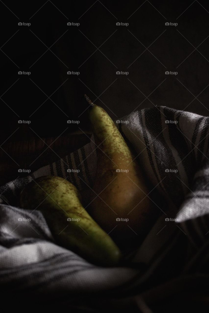 fruit pear still life