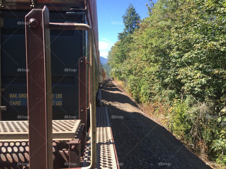 No Person, Travel, Outdoors, Locomotive, Railway