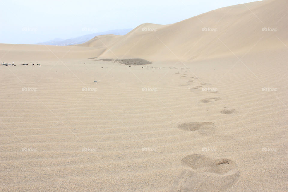 sand walking desert arena by gserrano22