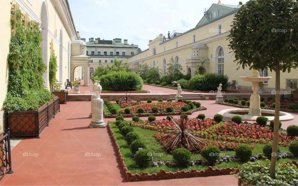 Hermitage45. Garden 