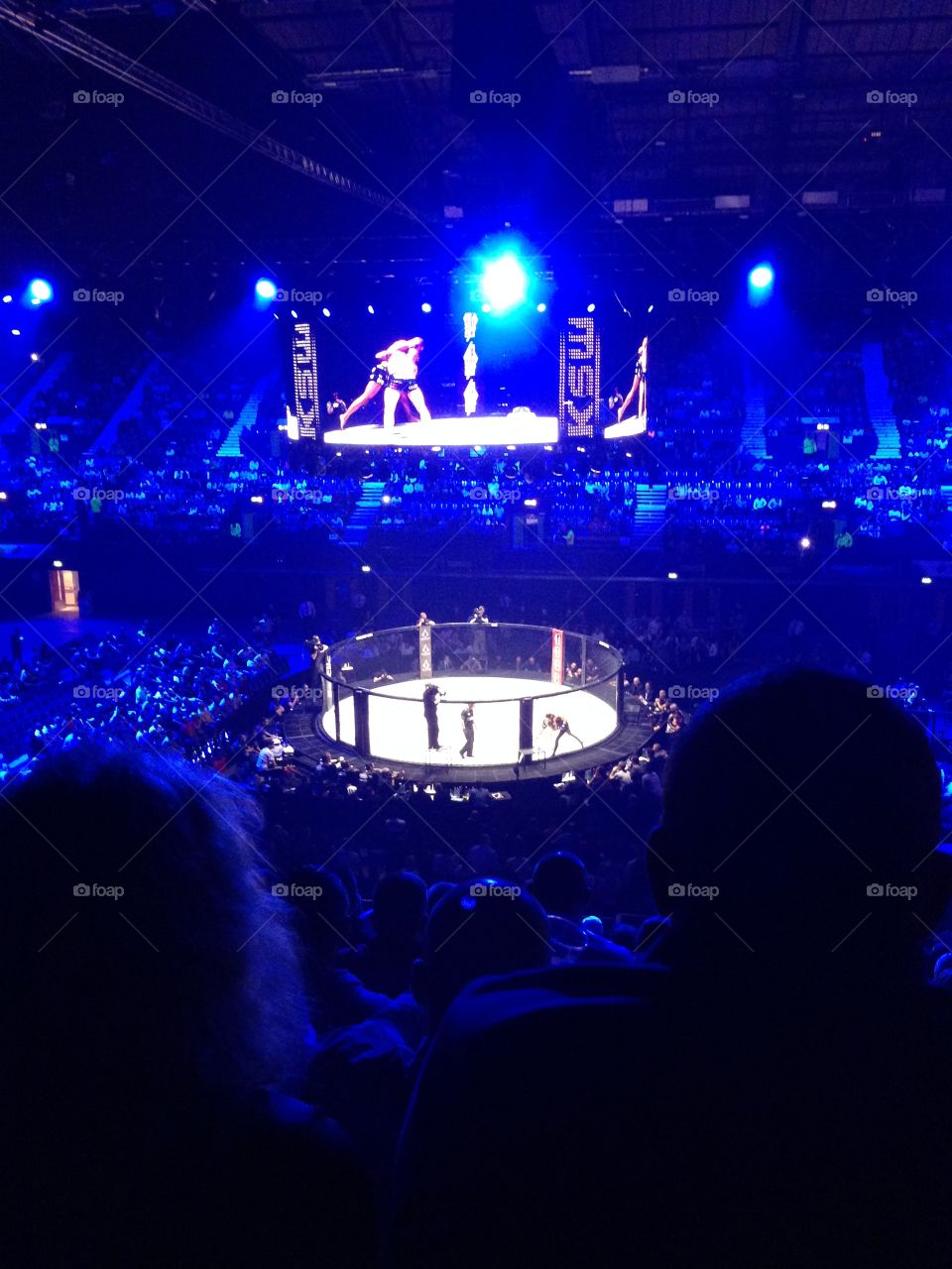 KSW 32 MMA fight night on Wembley Arena UK