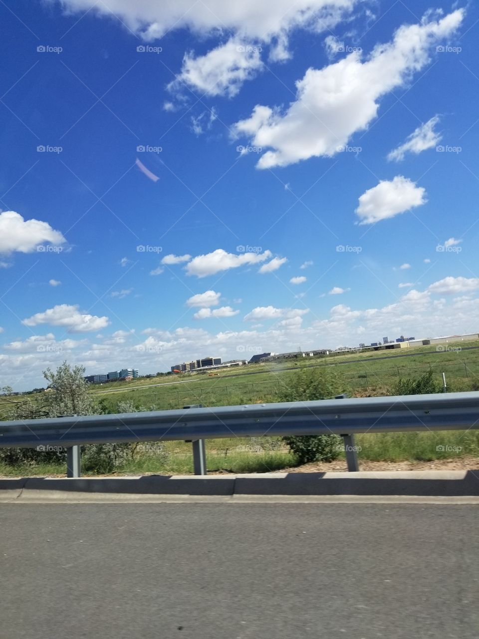 Midland Texas Sunny Day and a beautiful weather ,hot summer!