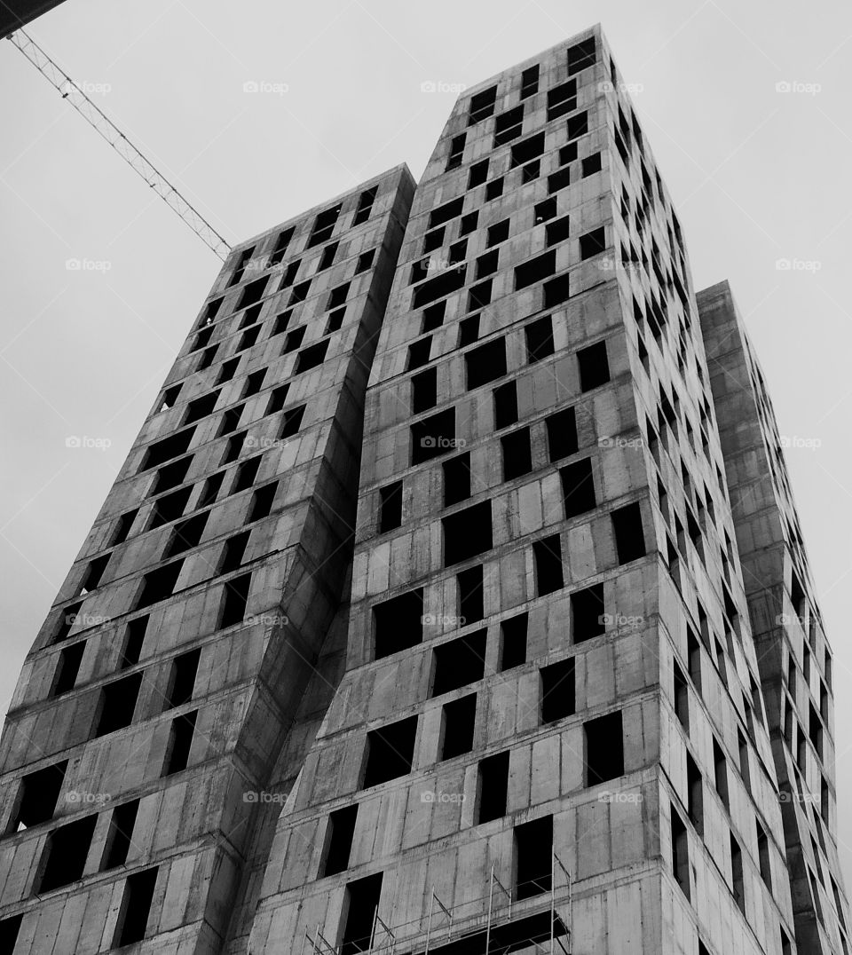 Building in Black and White