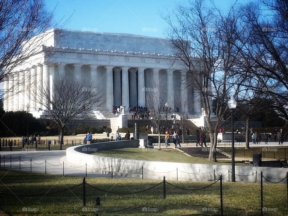 Lincoln Memorial 