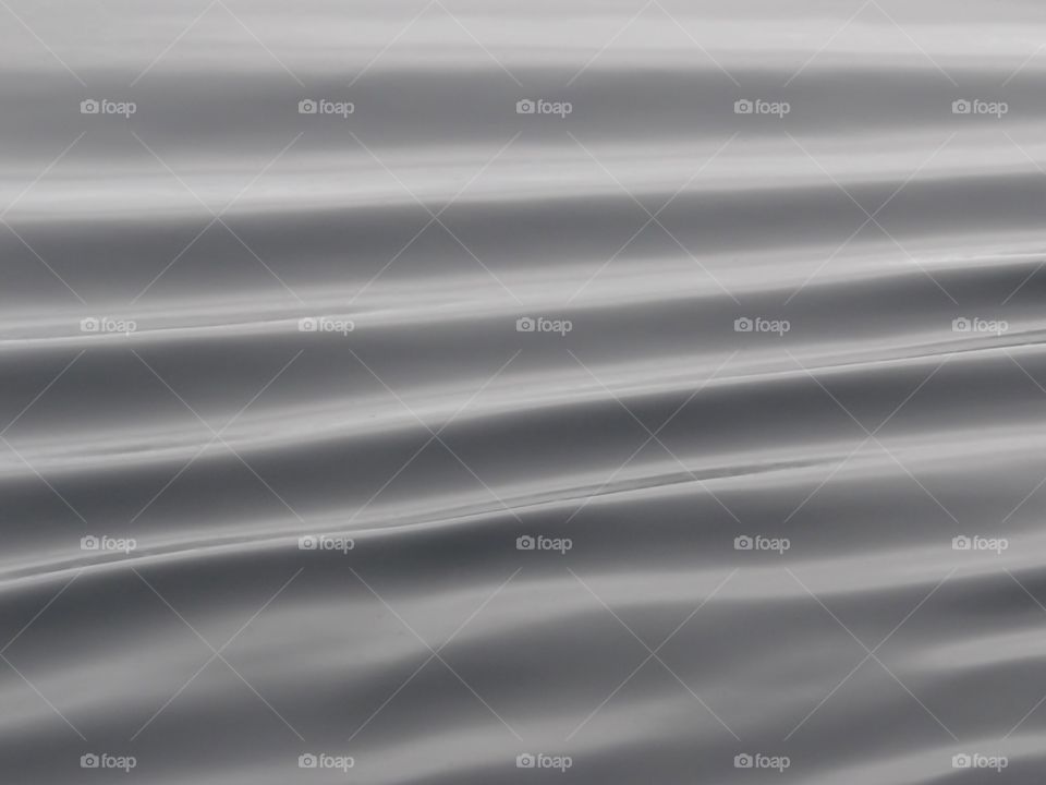 High angle view rippling water