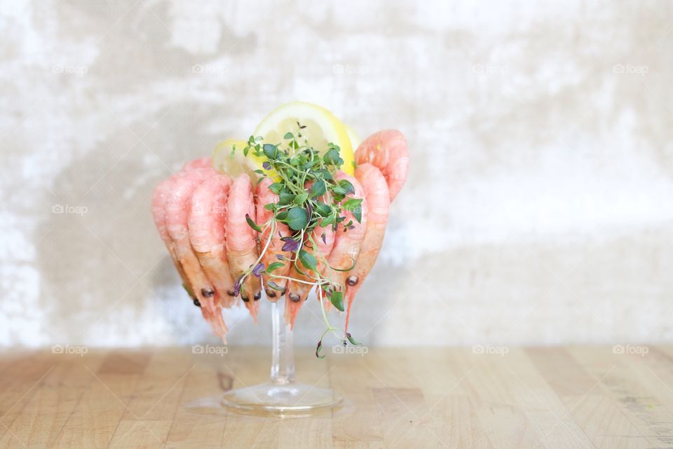  Shrimp cocktail 