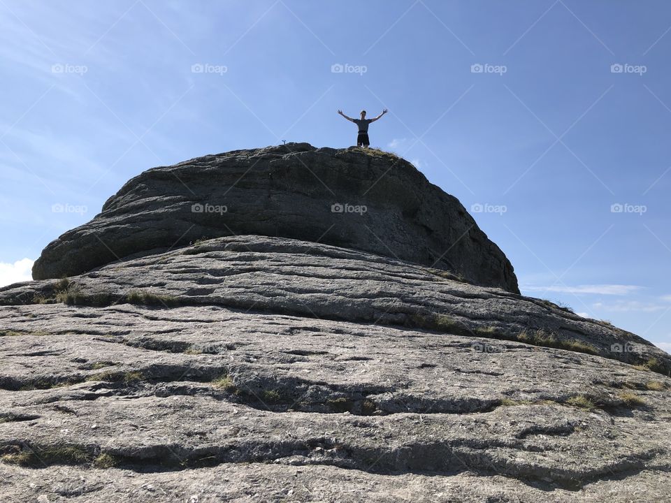 Dartmoor 2021 Freedom from Lockdown enjoying a holiday in Devon 