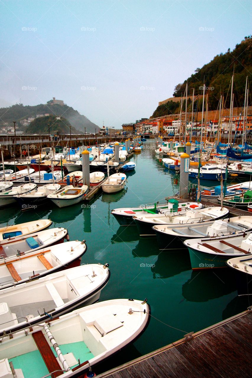 Spanish beauty. taken in San Sebastian Spain.