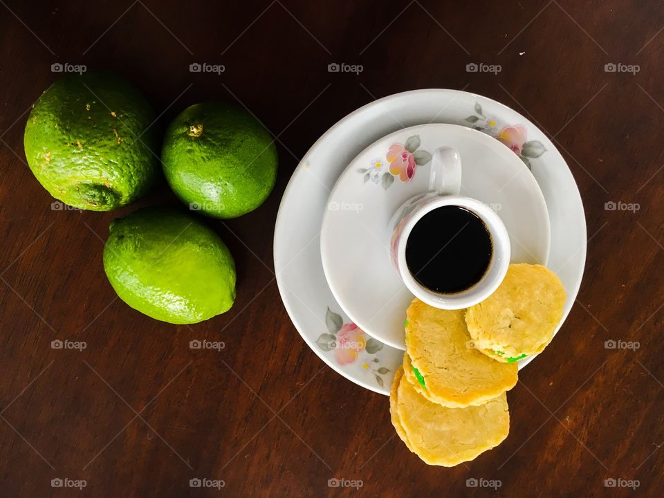 Coffee and cookies 