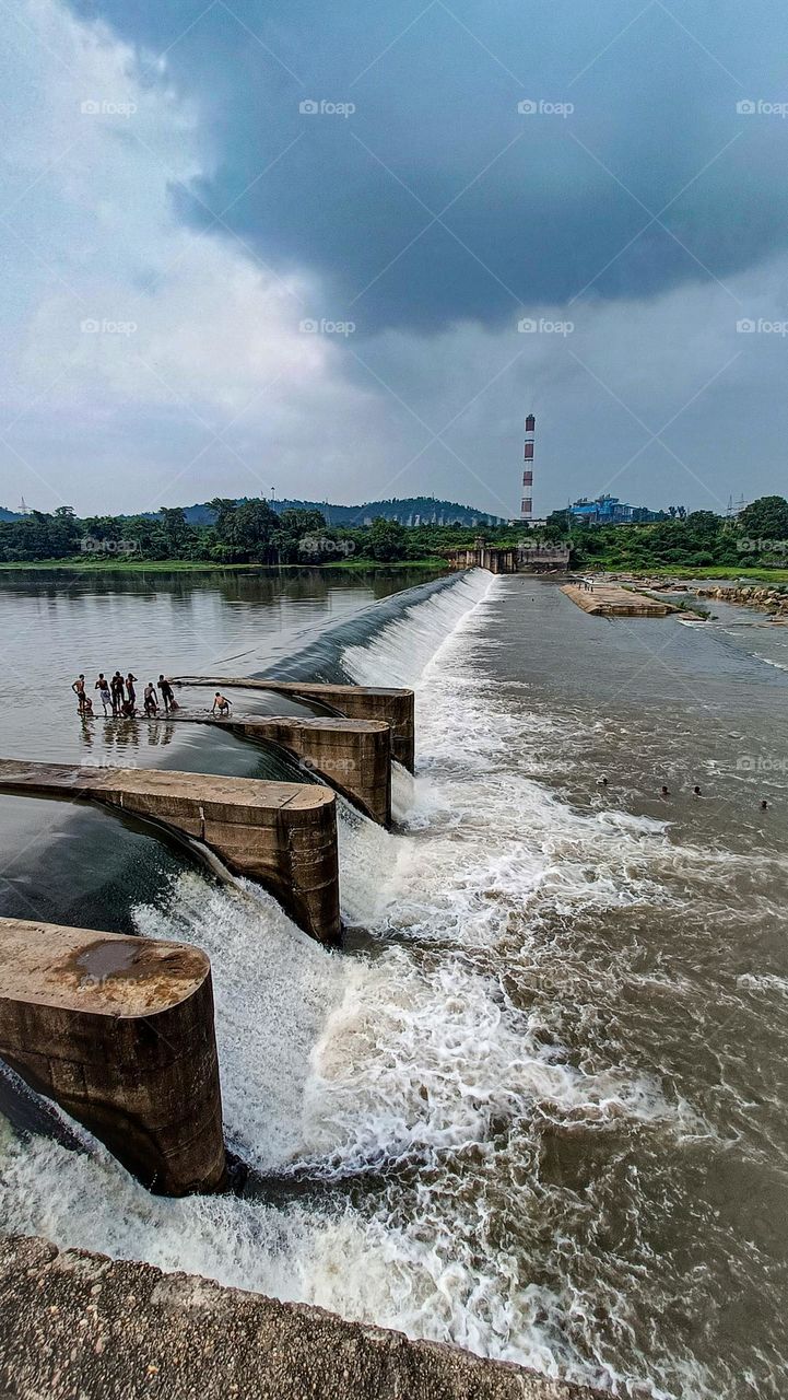 The sound of water running and the wind makes me feel relaxed and peaceful at the same time.