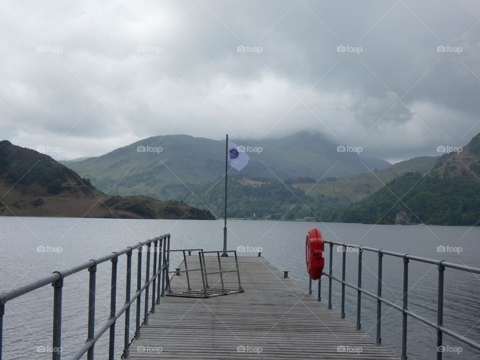 A view at the Lake District 