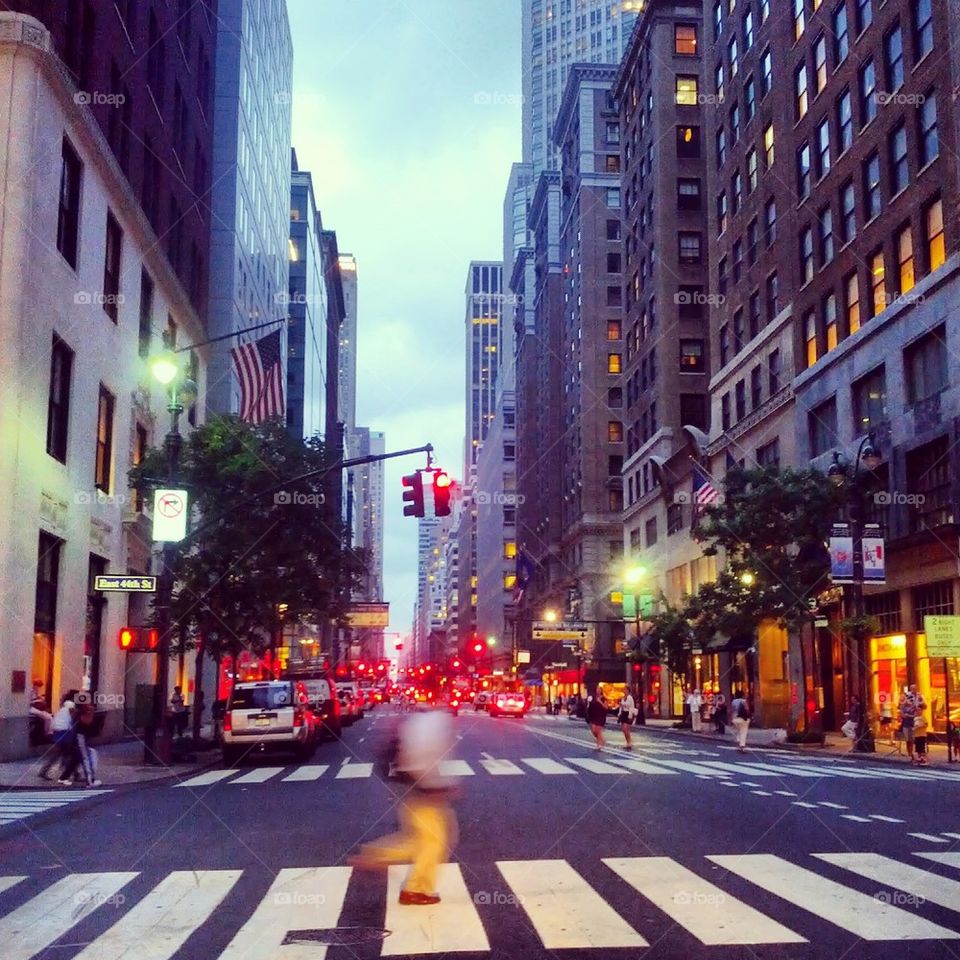 crosswalk NYC